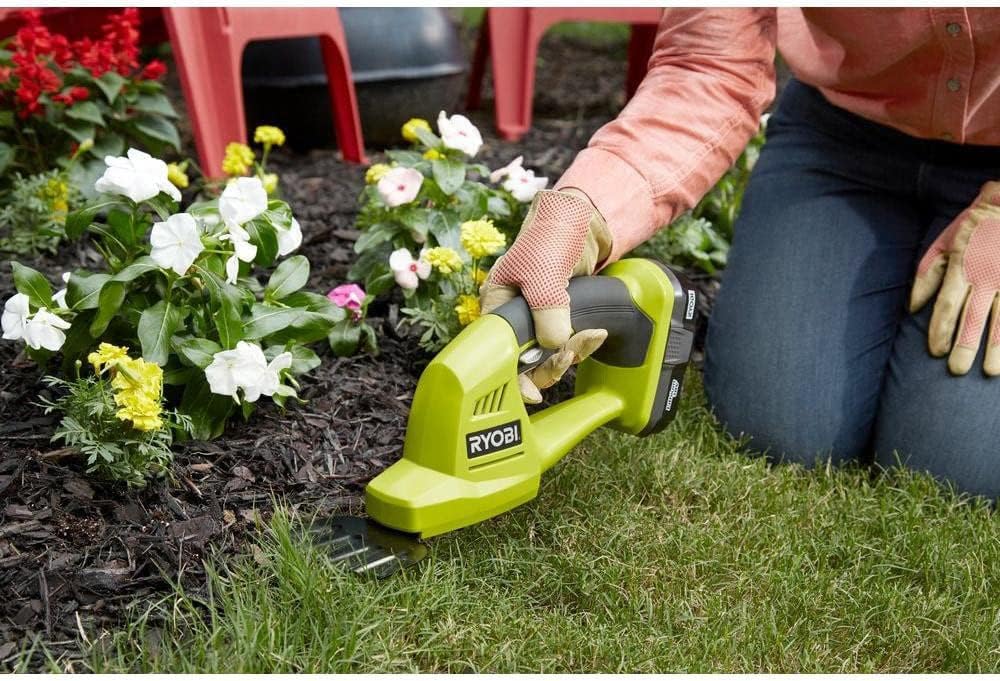P2900B ONE+ 18-Volt Lithium-Ion Cordless Grass Shear and Shrubber - Battery and Charger Not Included