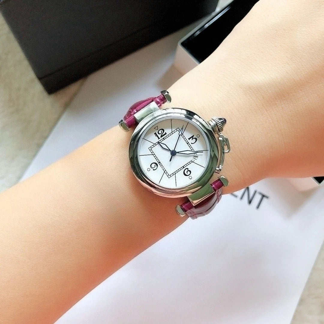 New Luxury Women Watch Top Brand Sport Chronograph Watches for Female Luminous Waterproof Wrist Watch Stainless Steel Clock