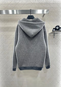 2025 Winter New Hooded Teddy Lamb Coat Made of Lamb Fleece&Wool Material 14