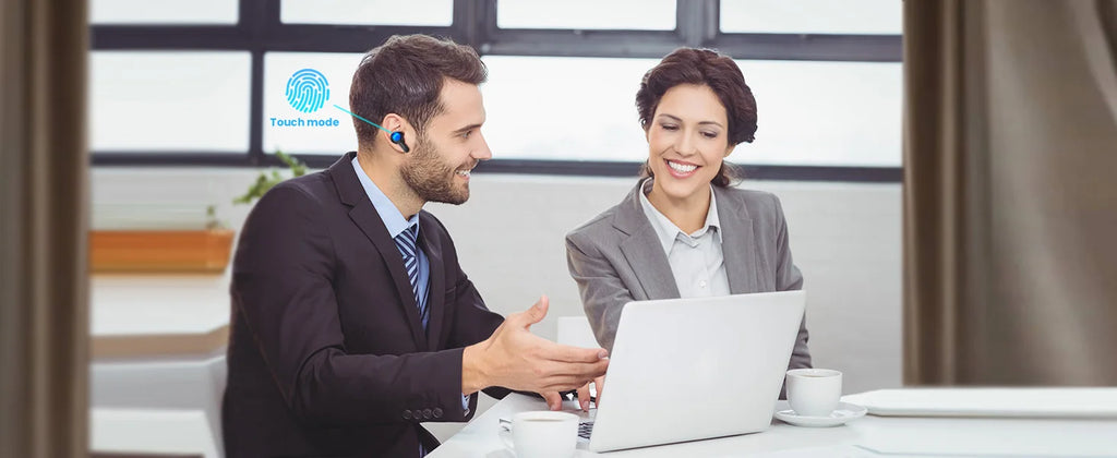 Wooask [M3] Translator Earbuds, Two-Way Offline Language Translator Device, 98% Accuracy ,NO WiFi Need,for Travel Business