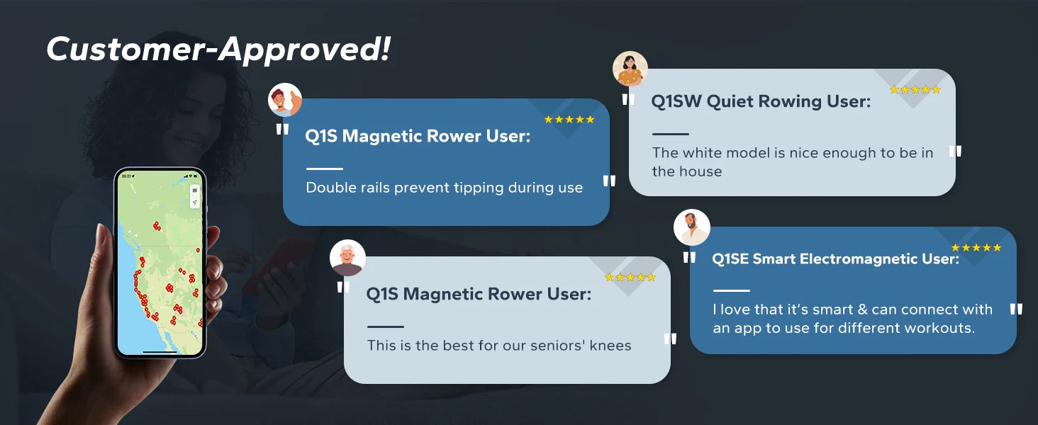 MERACH Rowing Machine Magnetic Rower Machine for Home 16 Levels Quiet Resistance Dual Slide Rail Max 350lb Weight Capacity  R02