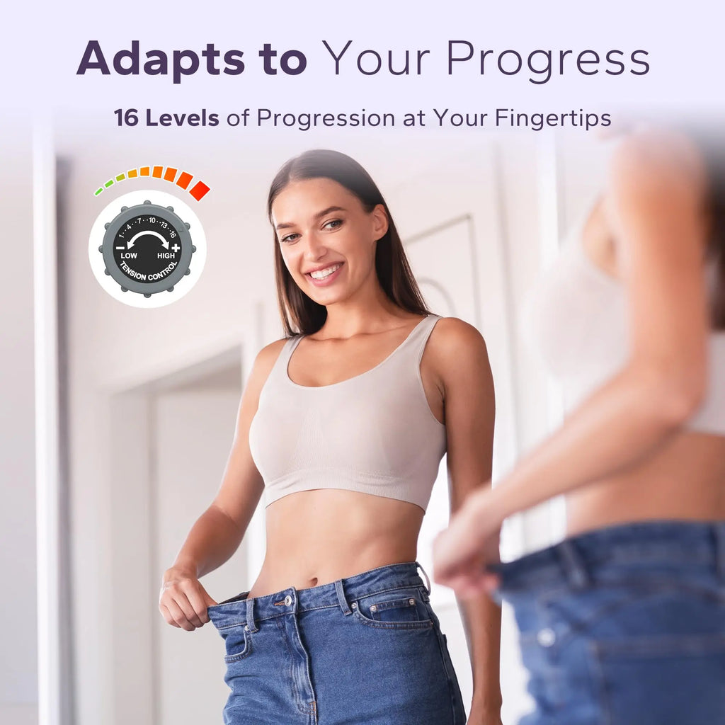 MERACH Rowing Machine Magnetic Rower Machine for Home 16 Levels Quiet Resistance Dual Slide Rail Max 350lb Weight Capacity  R02