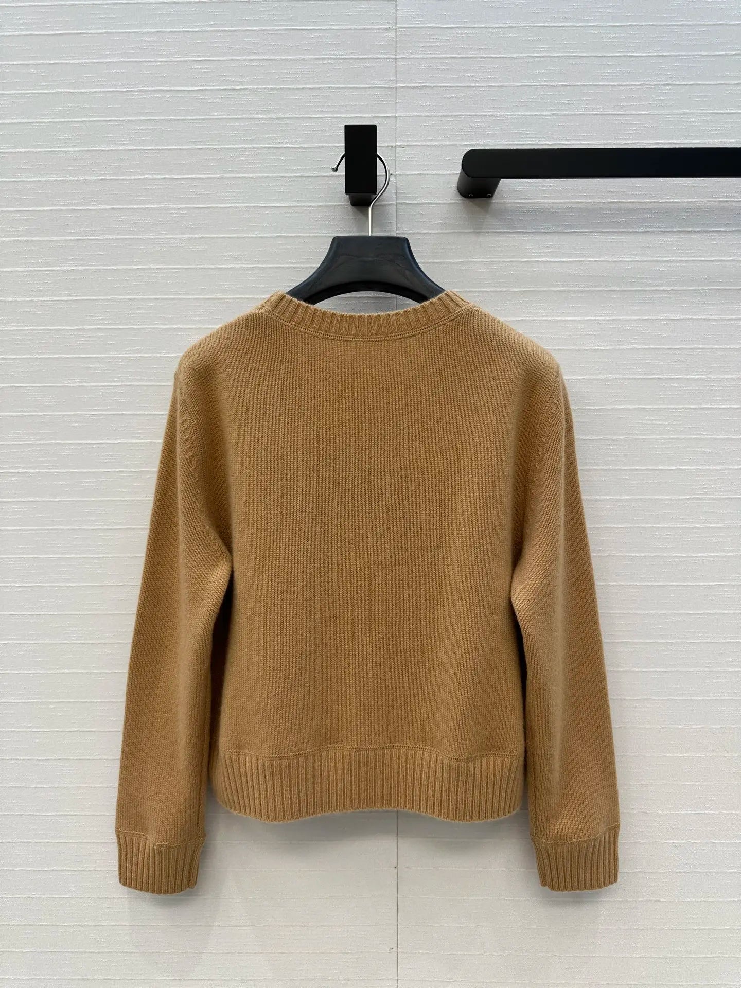2052 New and Comfortable Early Autumn Casual Style Bow Round-neck Long-sleeved Sweater
