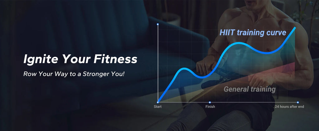 MERACH Rowing Machine Magnetic Rower Machine for Home 16 Levels Quiet Resistance Dual Slide Rail Max 350lb Weight Capacity  R02