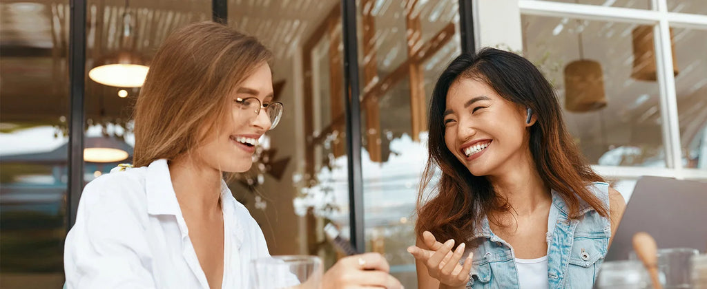 Wooask [M3] Translator Earbuds, Two-Way Offline Language Translator Device, 98% Accuracy ,NO WiFi Need,for Travel Business