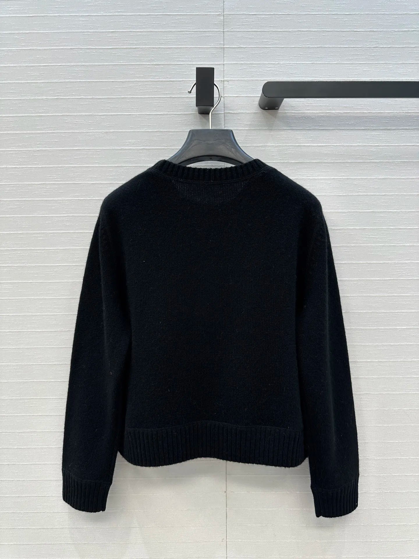 2052 New and Comfortable Early Autumn Casual Style Bow Round-neck Long-sleeved Sweater