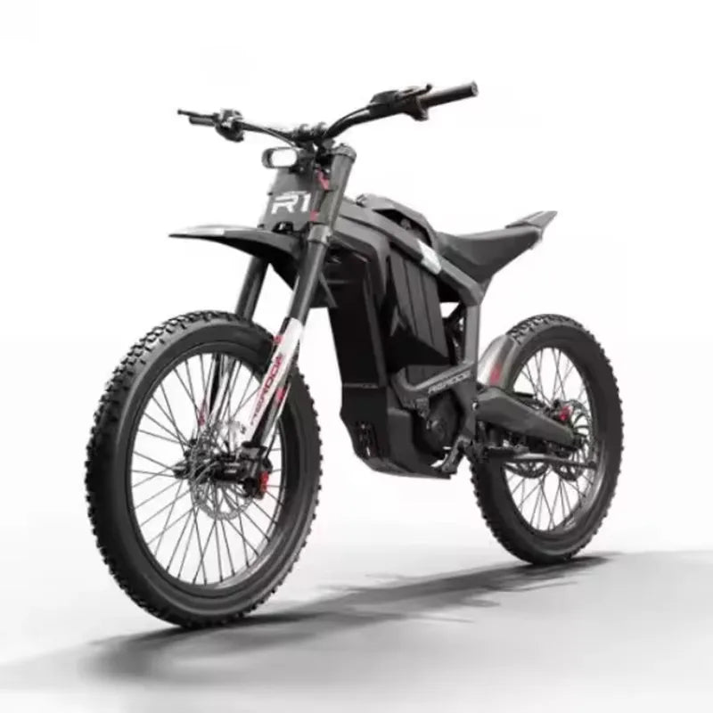 2024 Newest Rerode R1 72V 8000W High Performance Off-Road Motorcycle - Specifically Designed for Adults