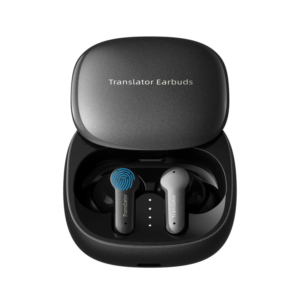 Wooask [M3] Translator Earbuds, Two-Way Offline Language Translator Device, 98% Accuracy ,NO WiFi Need,for Travel Business