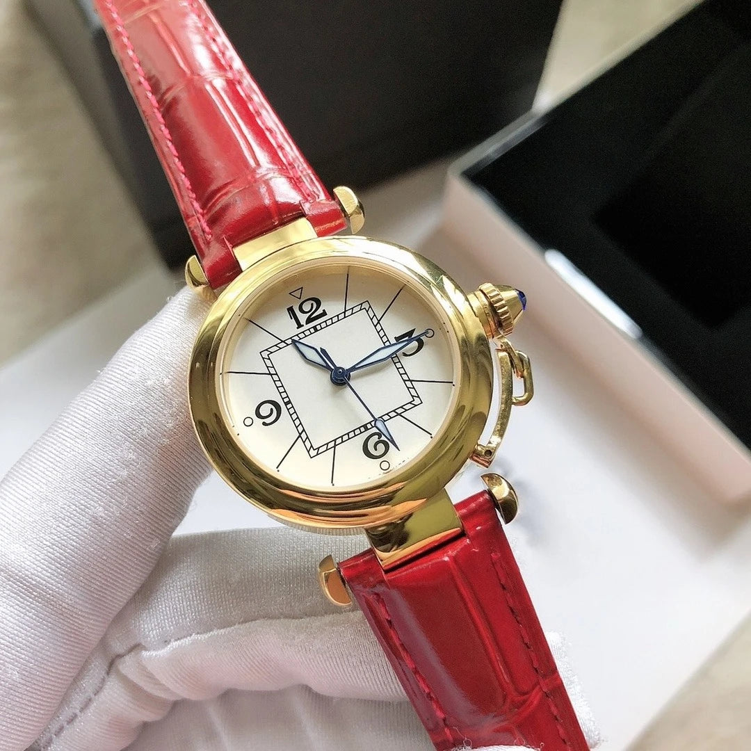 New Luxury Women Watch Top Brand Sport Chronograph Watches for Female Luminous Waterproof Wrist Watch Stainless Steel Clock