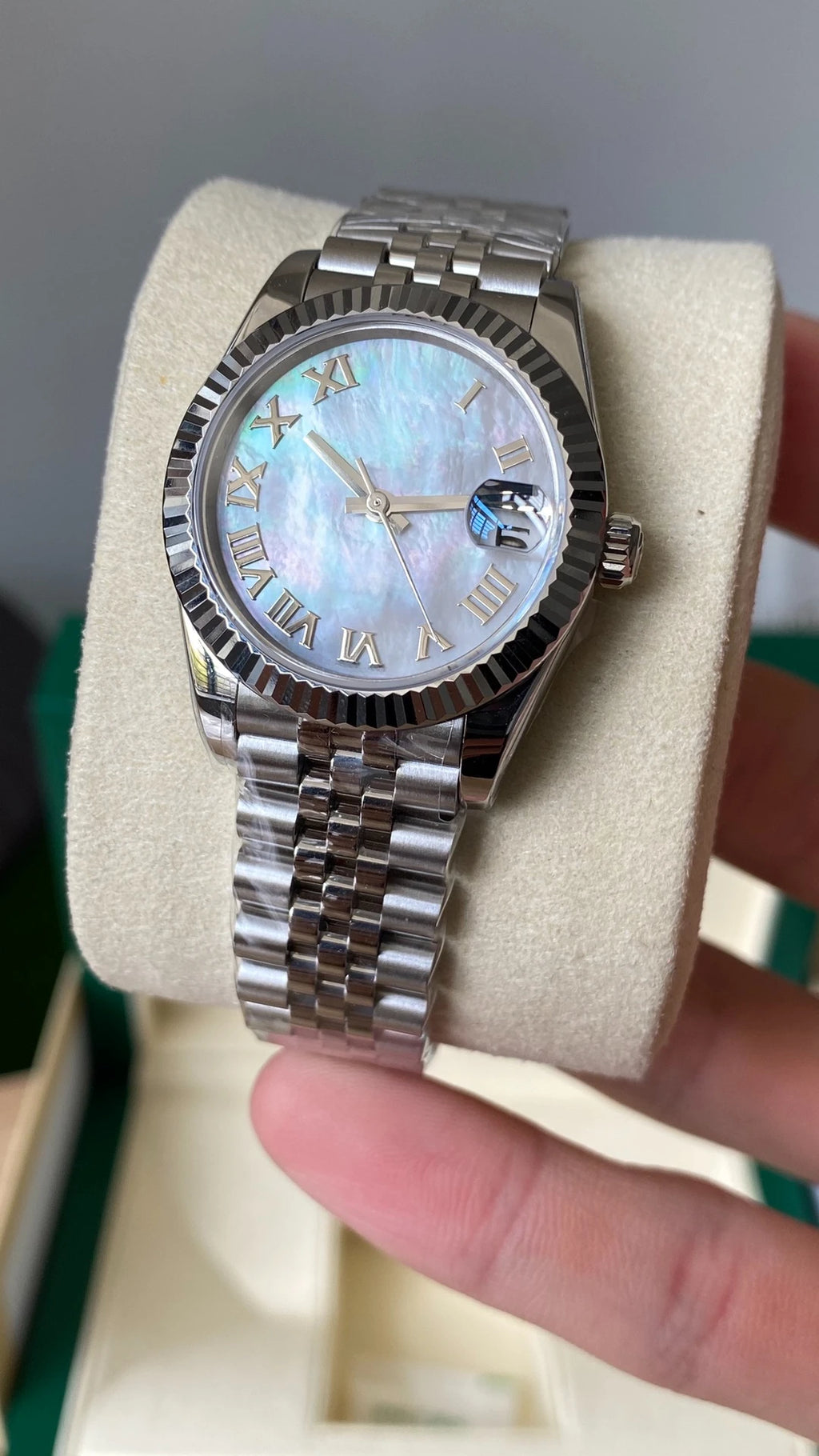 Fashion Women Quartz Watch Chronograph Sport Men Watches Top Brand Luxury Full Steel Waterproof Clock Male Wristwatch