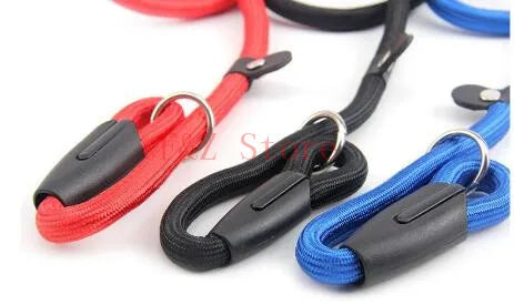 High Quality Pet Dog Leash Rope Nylon Adjustable Training Lead Pet Dog Leash Dog Strap Rope Traction Dog Harness Collar Lead