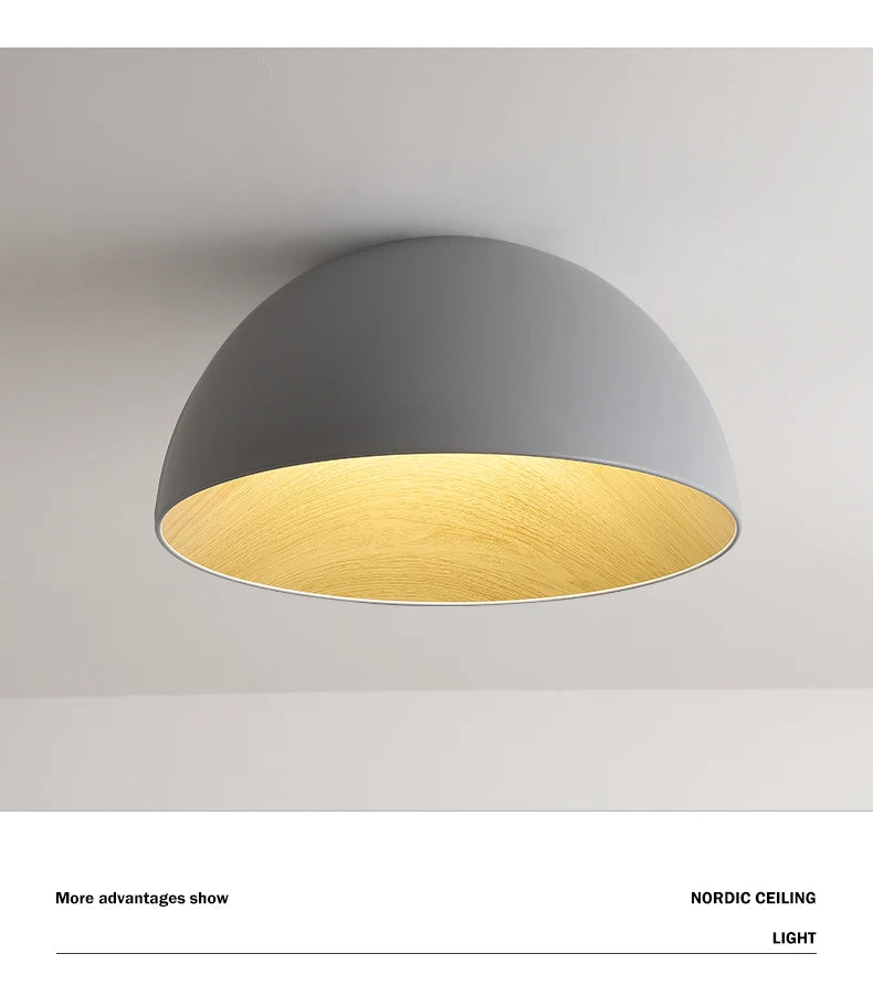 Nordic Wooden Ceiling Chandelier Modern Duo Ceiling Light For Hall Living Room Balcony Restaurant Creative Inclined Ceiling Lamp