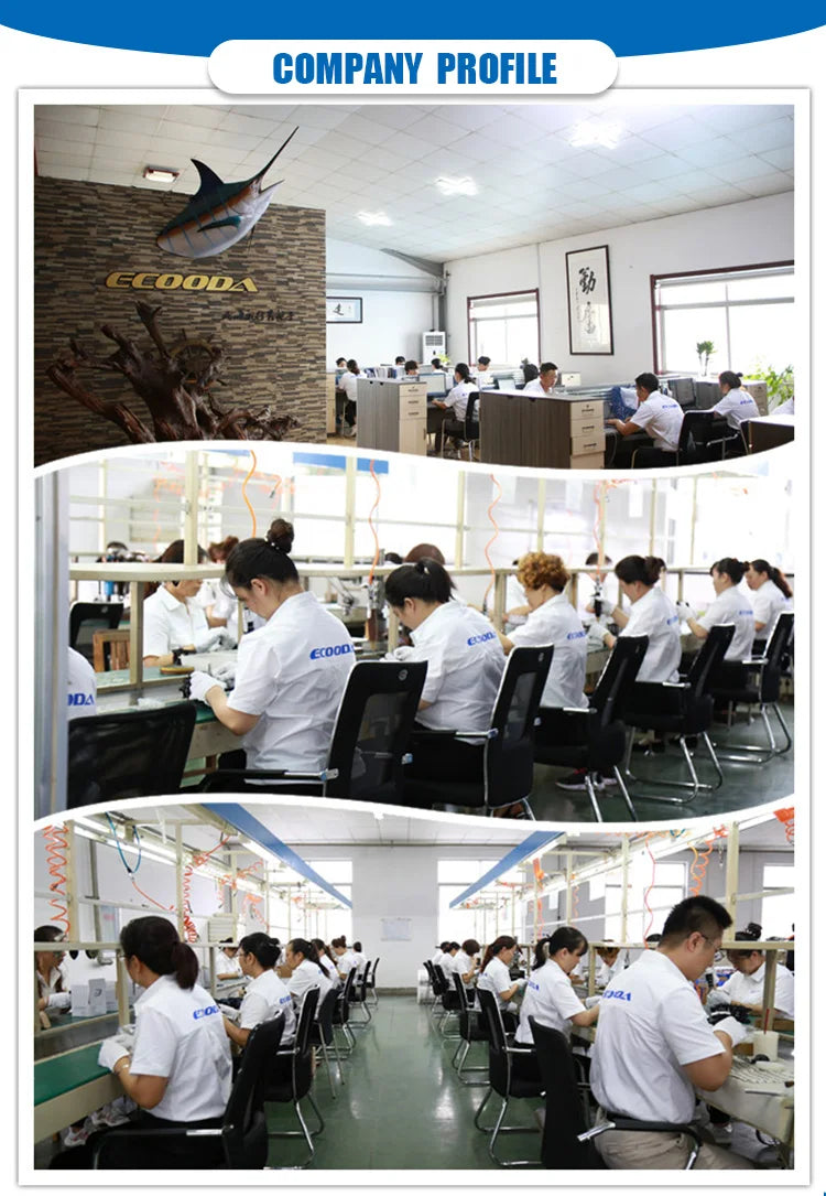 ECOODA-EZH 3000 Electric Fishing Reel, Offshore Boat Jigging Reel, 15kg Drag Power, Saltwater