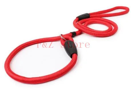 High Quality Pet Dog Leash Rope Nylon Adjustable Training Lead Pet Dog Leash Dog Strap Rope Traction Dog Harness Collar Lead
