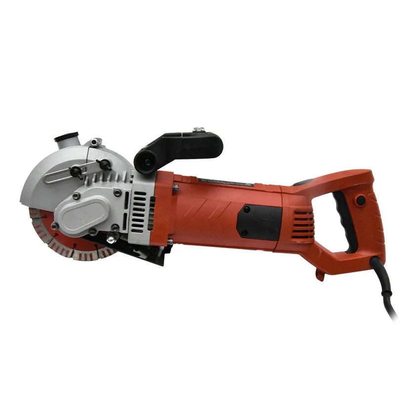 KCJ-001 220V Electric Wall Chaser Handheld Laser Slotting Machine Brick Wall Cutting Machine Concrete Groove Slotting Machine