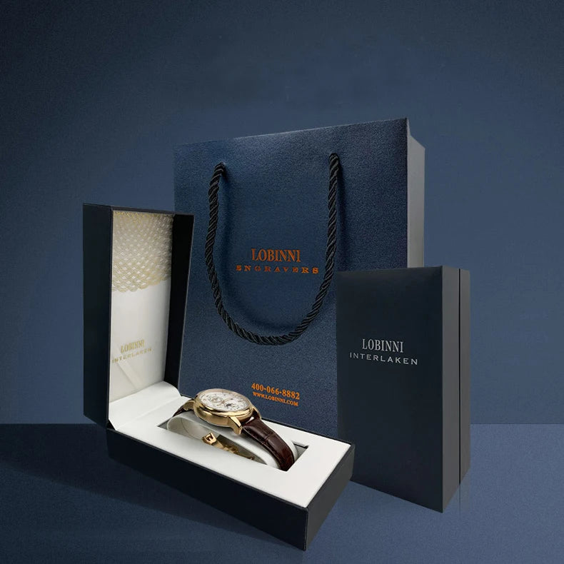 LOBINNI Women Watches Luxury Crystal Rhinestone Quartz Watch for Ladies Romantic Gift Waterproof Clock