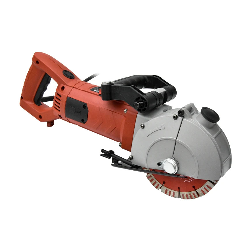 KCJ-001 220V Electric Wall Chaser Handheld Laser Slotting Machine Brick Wall Cutting Machine Concrete Groove Slotting Machine