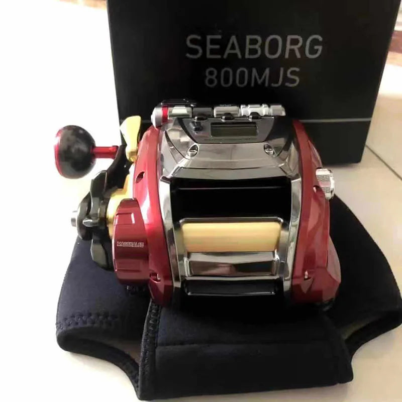 Fishing reel Seaborg 800mjs Electric fishing reel made in japan Deep sea ocean Boat fishing reel