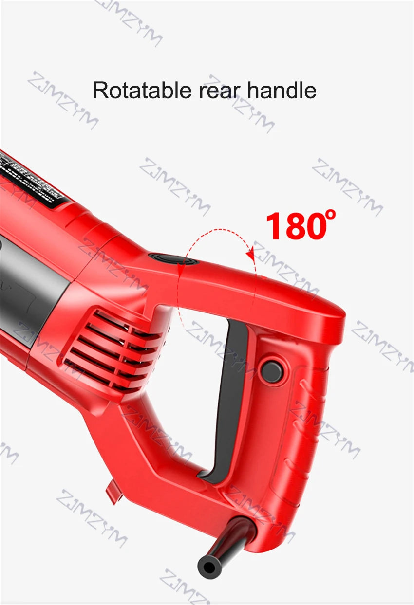 KCJ-001 220V Electric Wall Chaser Handheld Laser Slotting Machine Brick Wall Cutting Machine Concrete Groove Slotting Machine