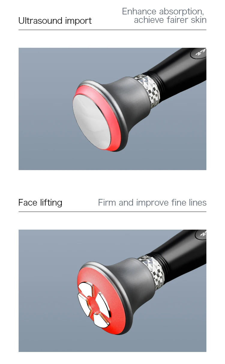 Hot Selling 11 in 1 Facial Cleaning Firming Skin Cold Hammer Acne Treatment Facial Treatment Aqua Peeling Skin Care Equipment