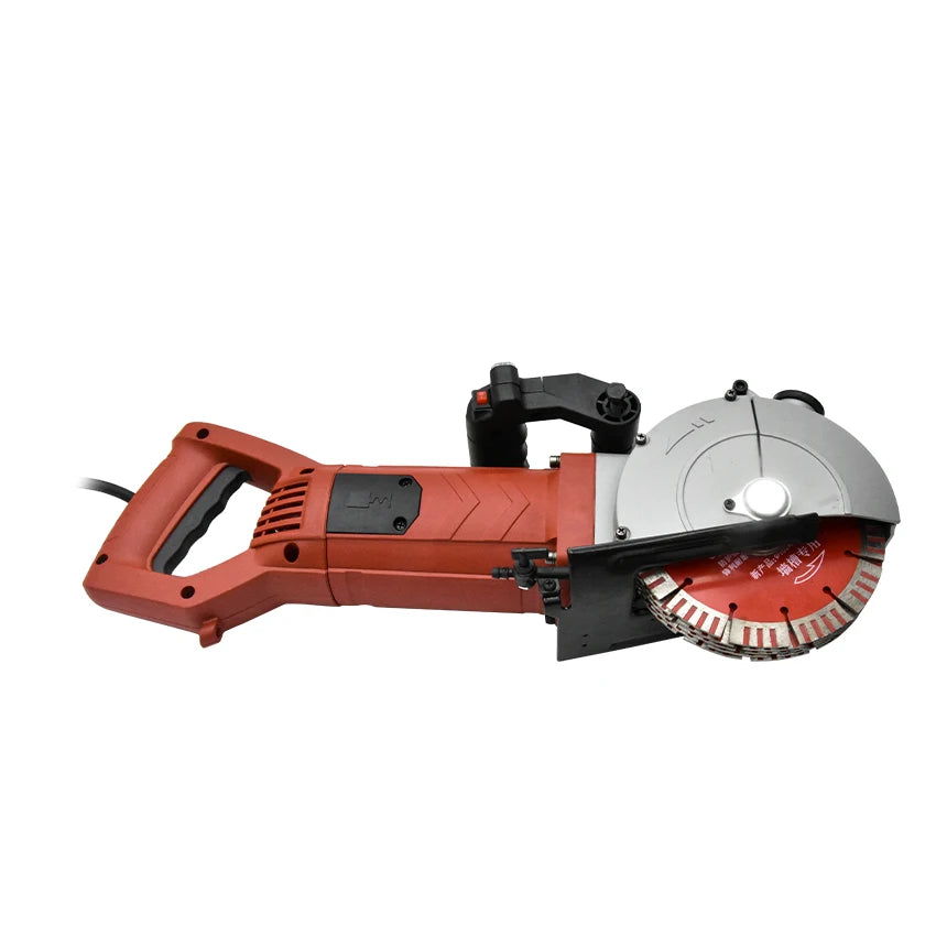 KCJ-001 220V Electric Wall Chaser Handheld Laser Slotting Machine Brick Wall Cutting Machine Concrete Groove Slotting Machine