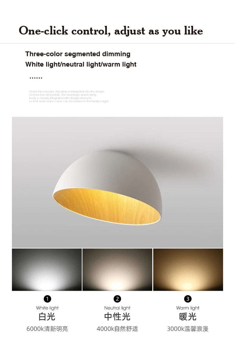 Nordic Wooden Ceiling Chandelier Modern Duo Ceiling Light For Hall Living Room Balcony Restaurant Creative Inclined Ceiling Lamp