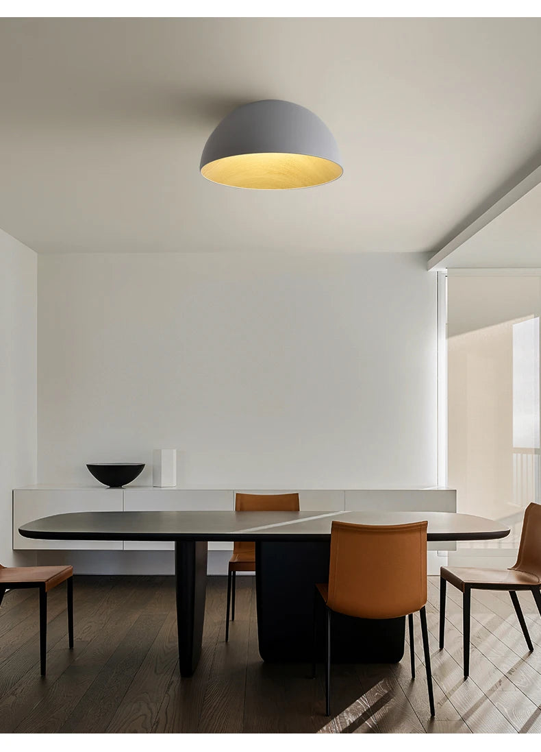 Nordic Wooden Ceiling Chandelier Modern Duo Ceiling Light For Hall Living Room Balcony Restaurant Creative Inclined Ceiling Lamp