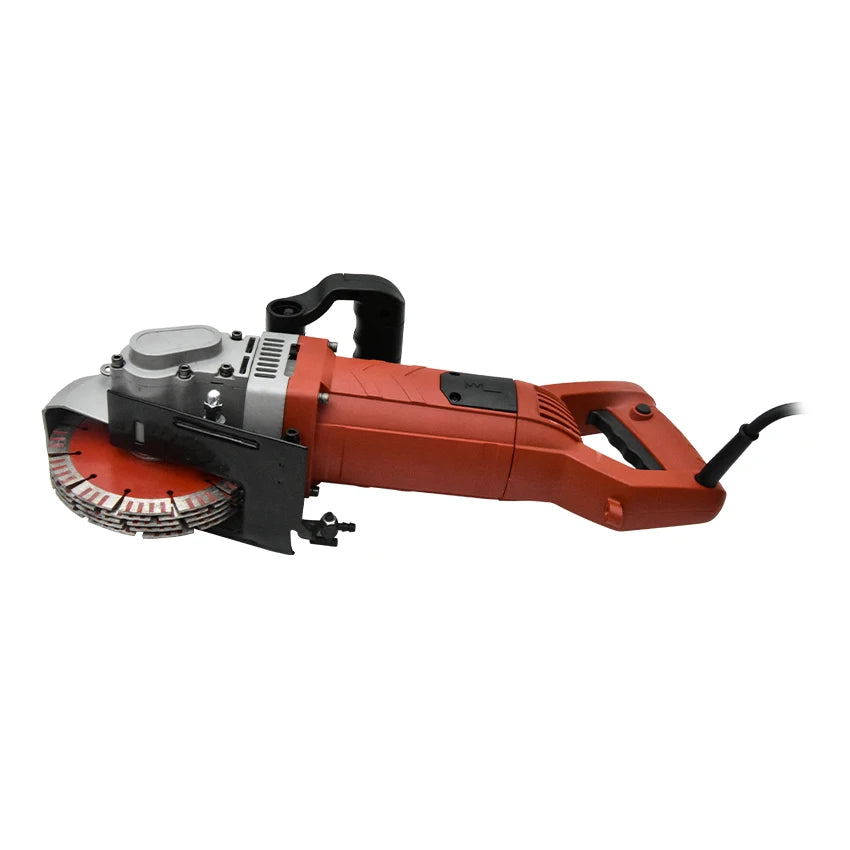 KCJ-001 220V Electric Wall Chaser Handheld Laser Slotting Machine Brick Wall Cutting Machine Concrete Groove Slotting Machine