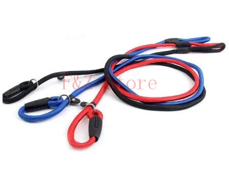 High Quality Pet Dog Leash Rope Nylon Adjustable Training Lead Pet Dog Leash Dog Strap Rope Traction Dog Harness Collar Lead