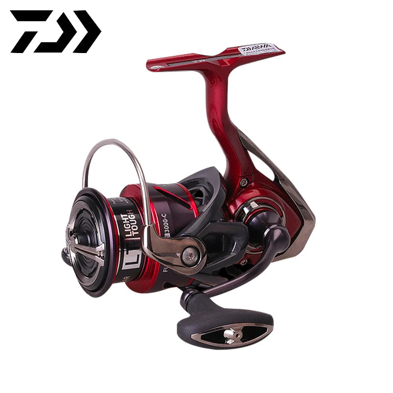 Original 2021 DAIWA Fishing Spinning Reel FUEGO CS LT 1000-6000 Fishing Reels  5.3:1/6.2:1 MAGSEALED Air Rotor Saltwater Reels