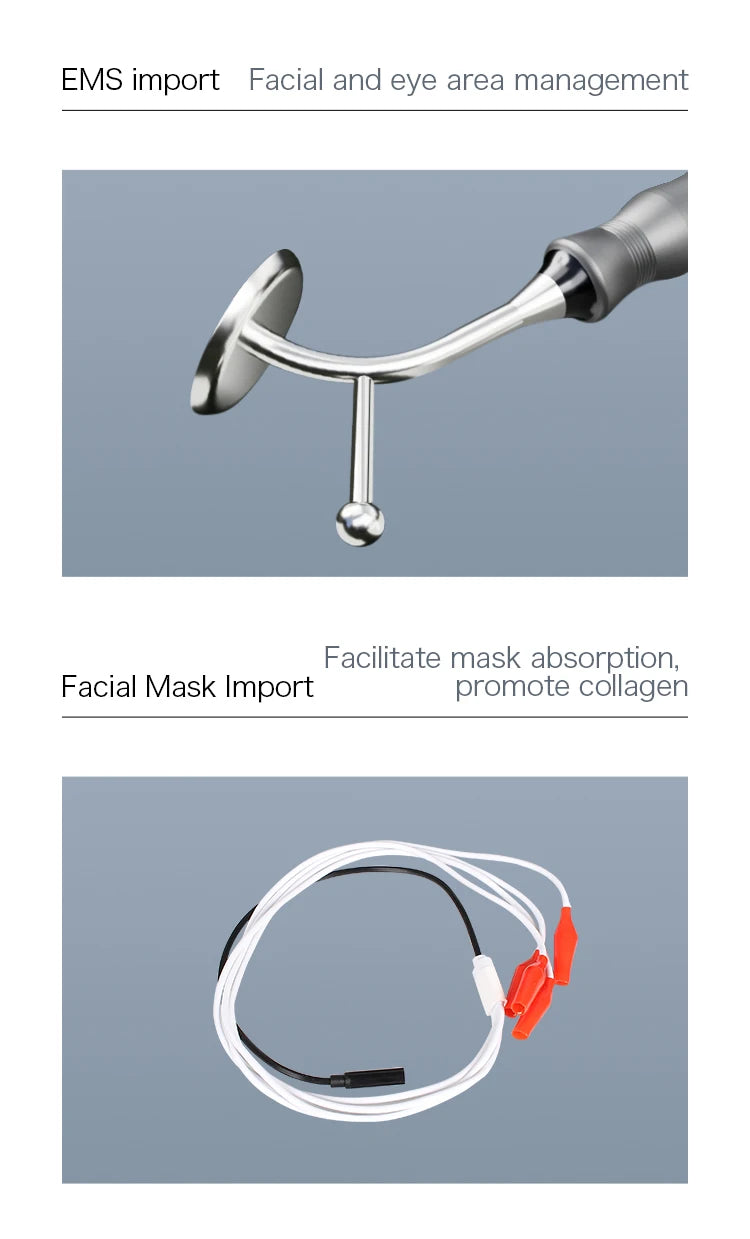 Hot Selling 11 in 1 Facial Cleaning Firming Skin Cold Hammer Acne Treatment Facial Treatment Aqua Peeling Skin Care Equipment