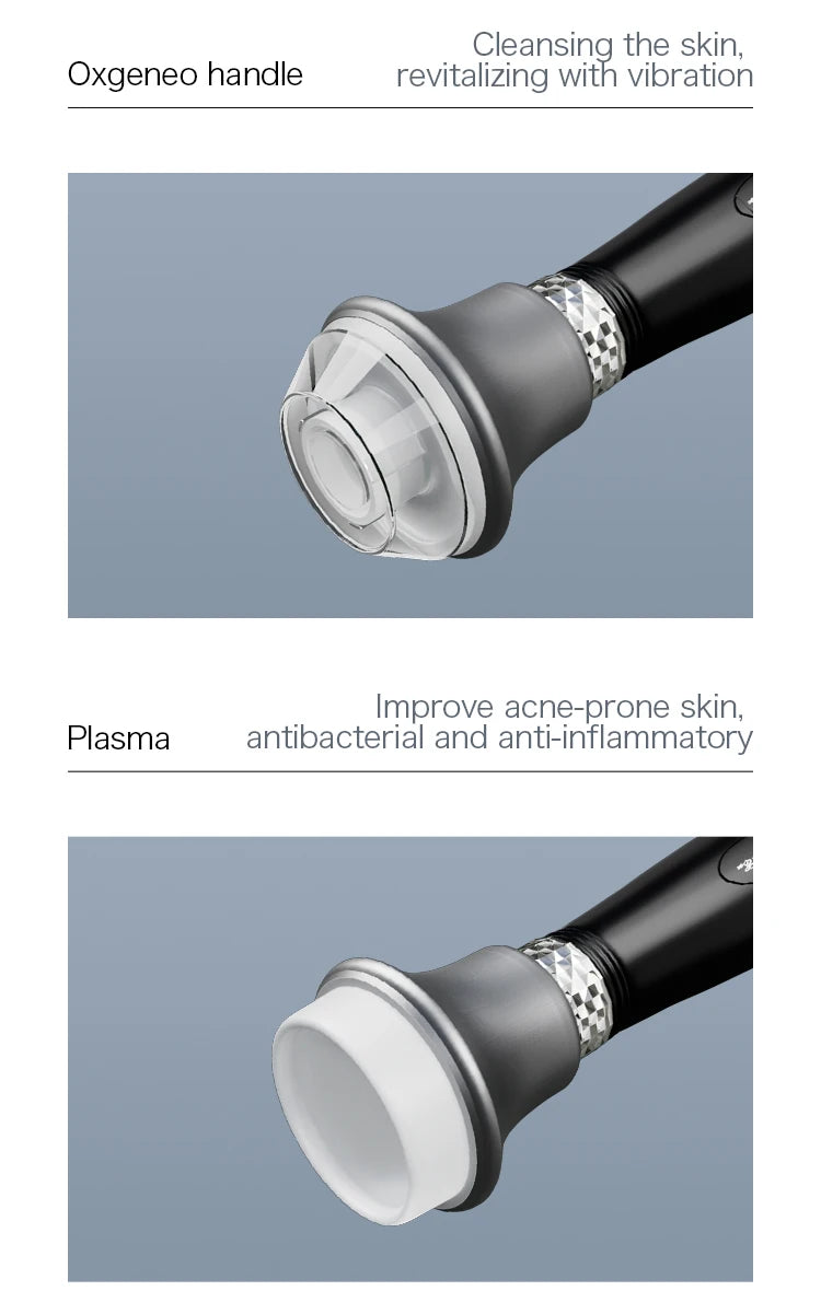 Hot Selling 11 in 1 Facial Cleaning Firming Skin Cold Hammer Acne Treatment Facial Treatment Aqua Peeling Skin Care Equipment