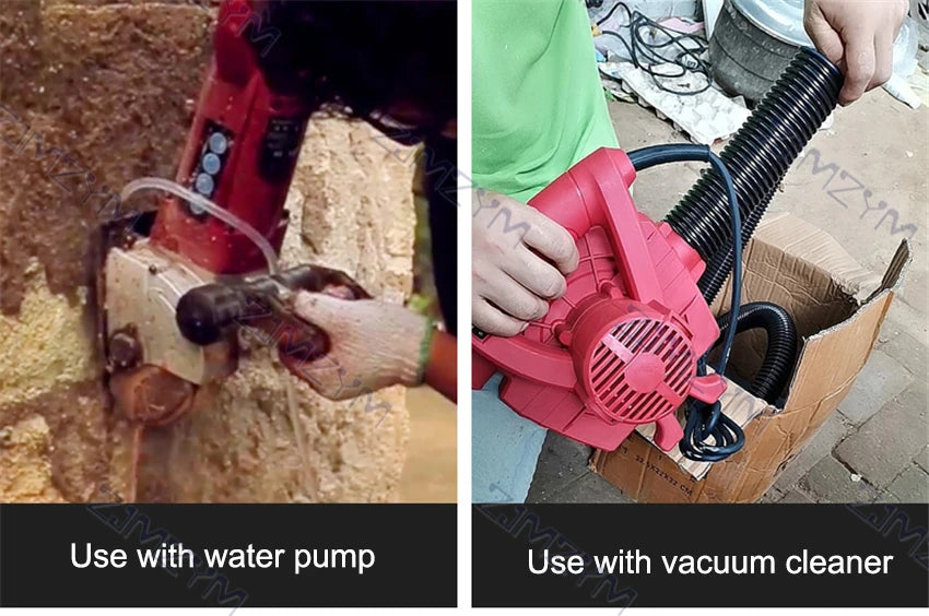 KCJ-001 220V Electric Wall Chaser Handheld Laser Slotting Machine Brick Wall Cutting Machine Concrete Groove Slotting Machine