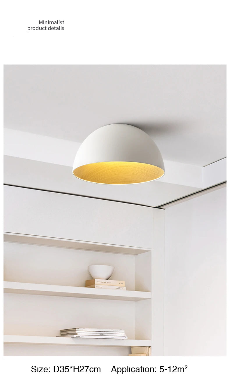 Nordic Wooden Ceiling Chandelier Modern Duo Ceiling Light For Hall Living Room Balcony Restaurant Creative Inclined Ceiling Lamp