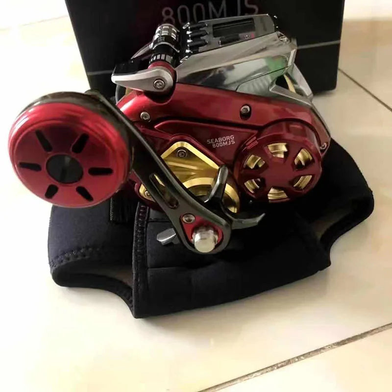 Fishing reel Seaborg 800mjs Electric fishing reel made in japan Deep sea ocean Boat fishing reel