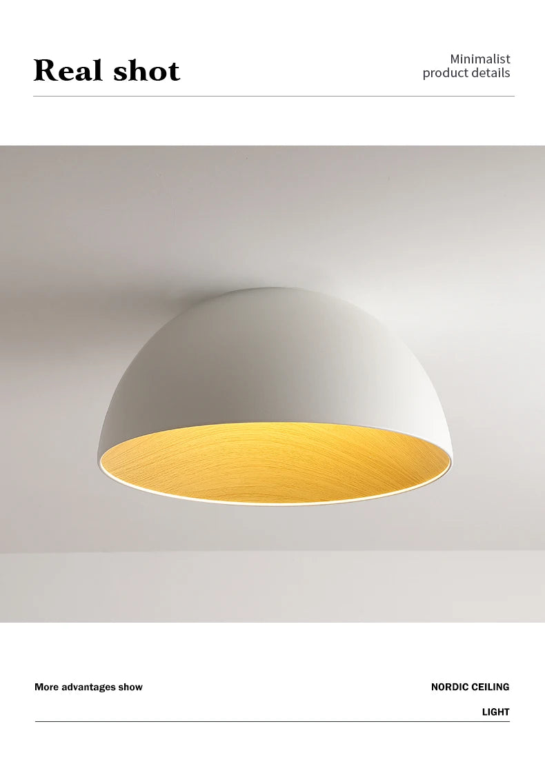 Nordic Wooden Ceiling Chandelier Modern Duo Ceiling Light For Hall Living Room Balcony Restaurant Creative Inclined Ceiling Lamp