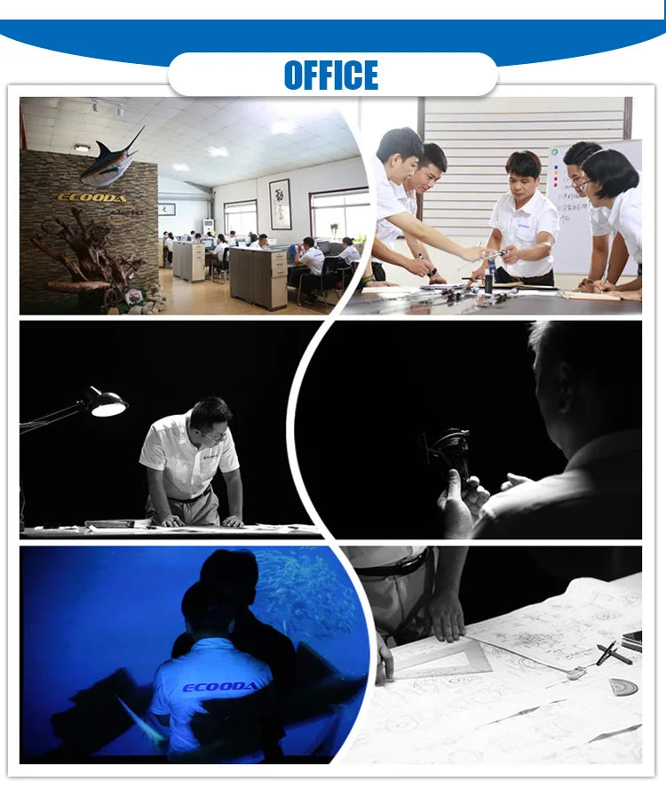 ECOODA-EZH 3000 Electric Fishing Reel, Offshore Boat Jigging Reel, 15kg Drag Power, Saltwater