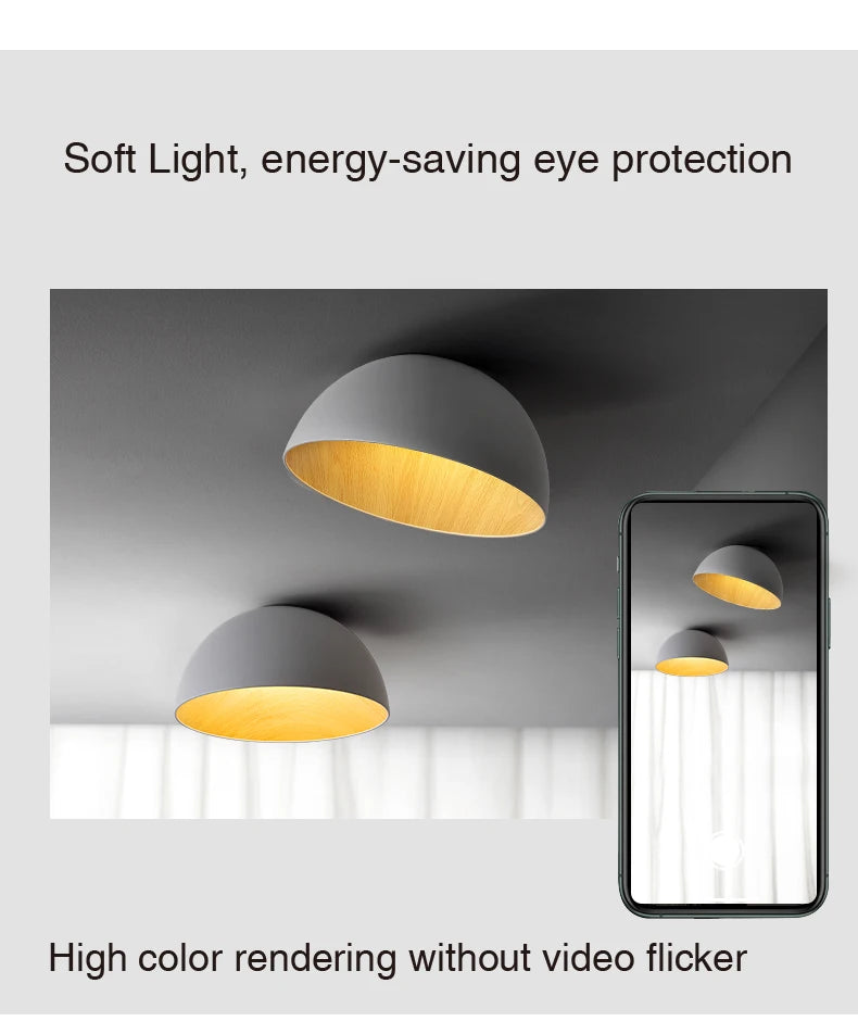 Nordic Wooden Ceiling Chandelier Modern Duo Ceiling Light For Hall Living Room Balcony Restaurant Creative Inclined Ceiling Lamp