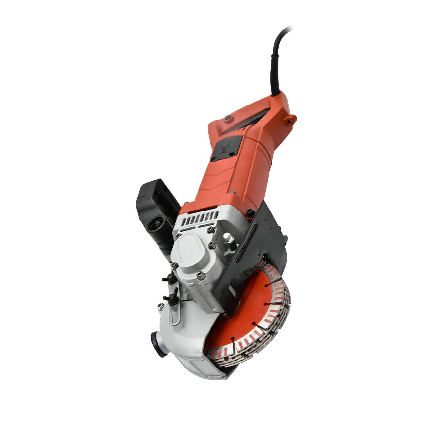 KCJ-001 220V Electric Wall Chaser Handheld Laser Slotting Machine Brick Wall Cutting Machine Concrete Groove Slotting Machine