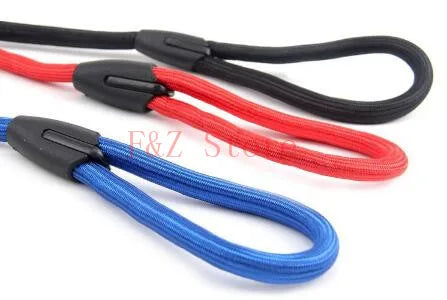 High Quality Pet Dog Leash Rope Nylon Adjustable Training Lead Pet Dog Leash Dog Strap Rope Traction Dog Harness Collar Lead