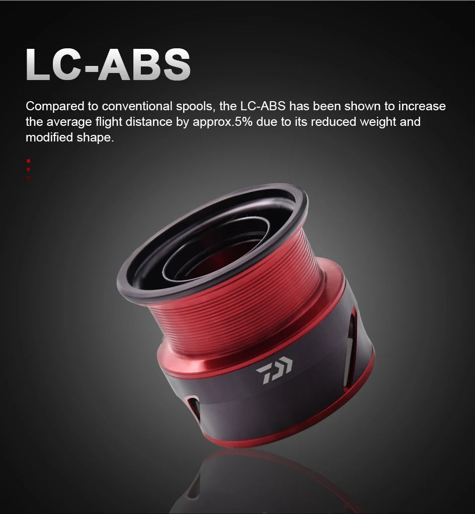 Original 2021 DAIWA Fishing Spinning Reel FUEGO CS LT 1000-6000 Fishing Reels  5.3:1/6.2:1 MAGSEALED Air Rotor Saltwater Reels