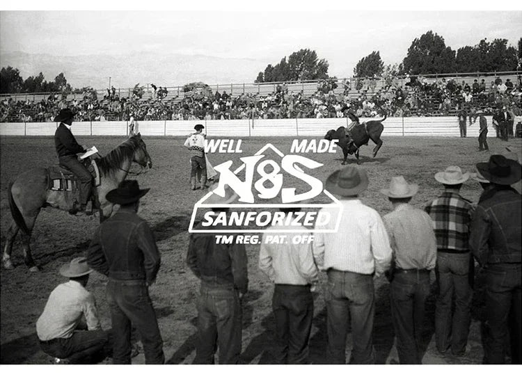 Non Stock 1936 Model Cowboy Selvedge Denim Jeans 36101B Amekaji Cinch Back Men Pants