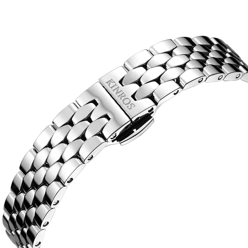 KINROS Women's pulsera Watch Accessories Elegant Luxury Diamonds, Free Shipping, Best Selling 2023, Gift, Sapphire Waterproof