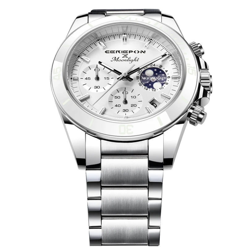 New Black Men's Watch Waterproof Women Watches For Men Gifts Pagani Designs Dress Quartz Wristwatches Relogio Feminino