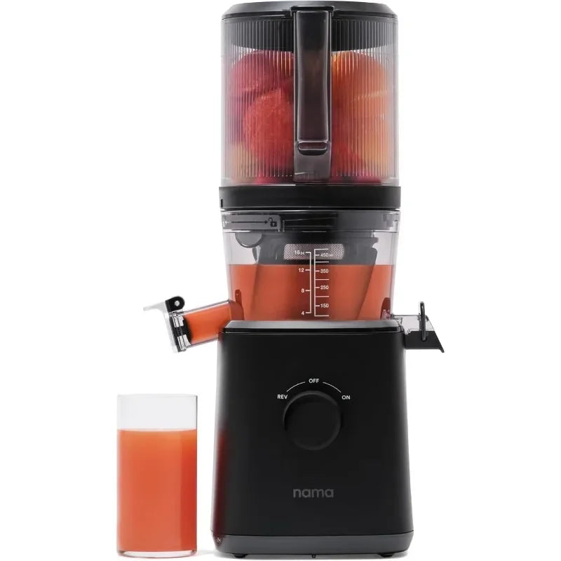 Authenticity guarantee.J2 Cold Press Juicer – Self Feeding for Hands-Free Operation with Wide Mouth Hopper for Whole Recipe Load