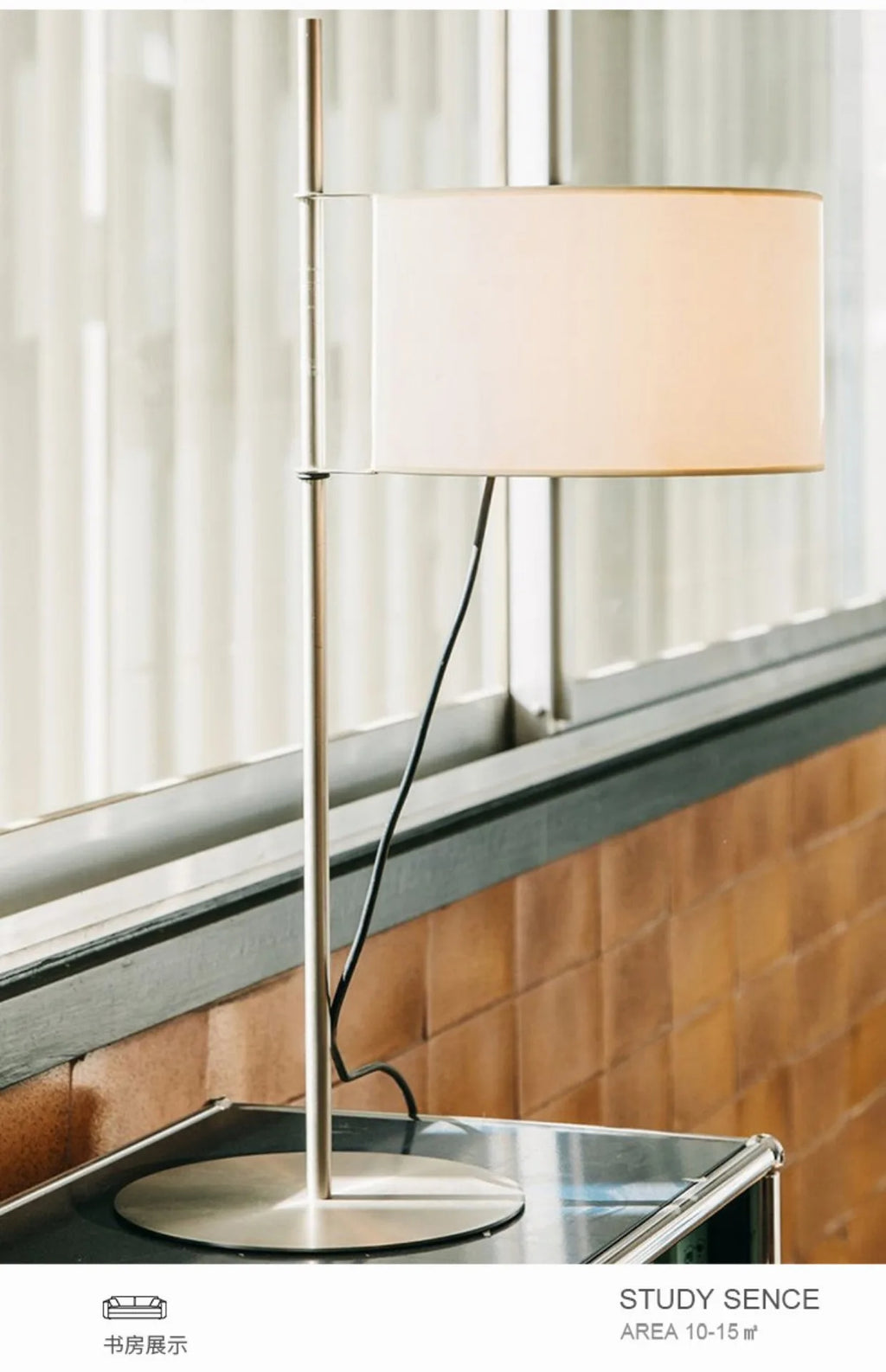 Japanese Liftable Wooden Lamp Wabi Sabi Fabric Floor Lamp For Villa Living Room Corner Home Decor Creative Bedroom Bedside Lamp