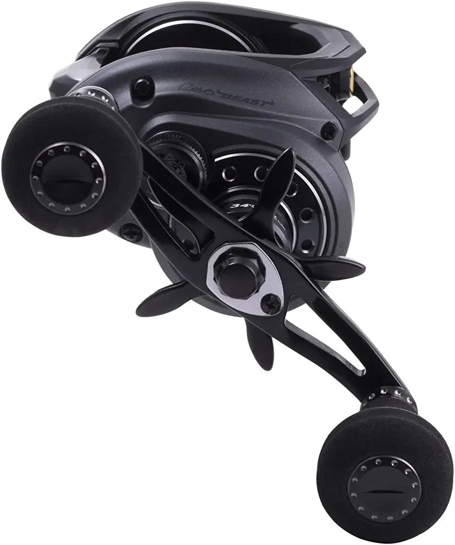 Revo Beast Low Profile Baitcast Fishing Reel