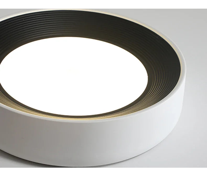 Modern LED Ceiling Lights Square Circular Shape Dimmable Ceiling Lamps Bedroom Balcony Aisle Home Indoor Lighting Ceiling Lights
