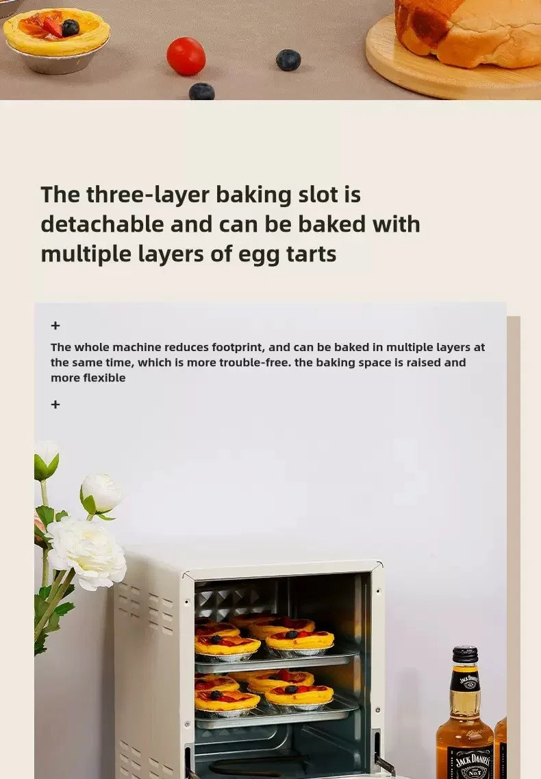12L Electric Air Fryer Toaster Oven Mechanical 360°Baking Convection Deep Fryer Oil Free Large Capacity Kitchen Appliance