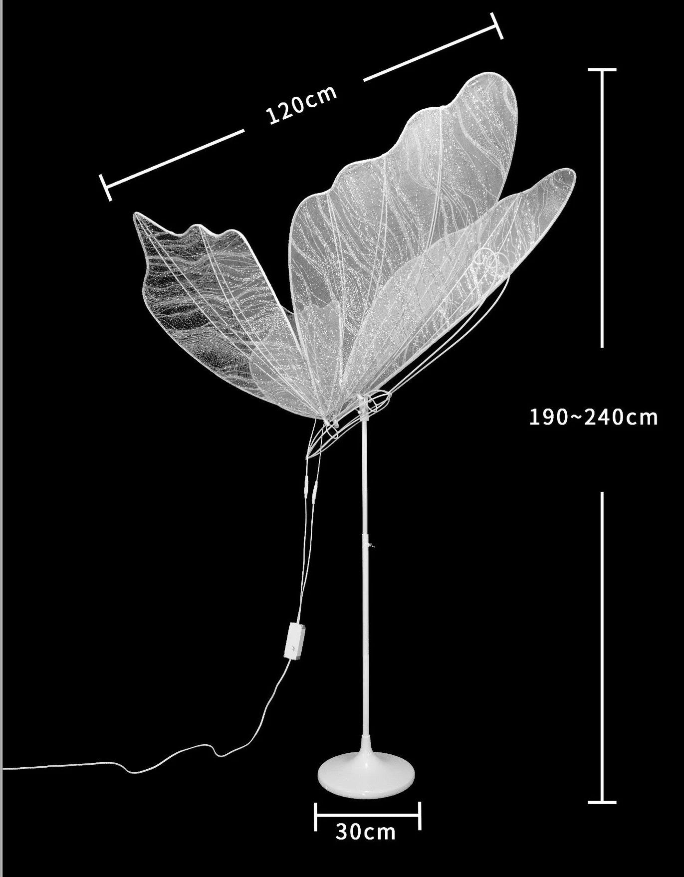 Wedding Ceiling Light Butterflies LED Lace Lamp Romantic Creative Hanging Butterfly Road Load Walkway on Party Stage Lights.